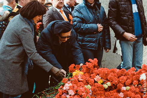 Митинг на Монументе Славы