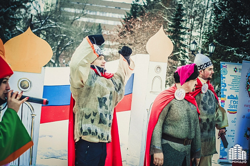 Патриотический фестиваль «В единстве сила».