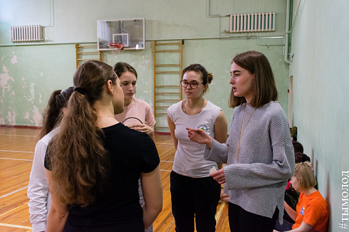Спартакиада студенческих отрядов. Бадминтон и футбол
