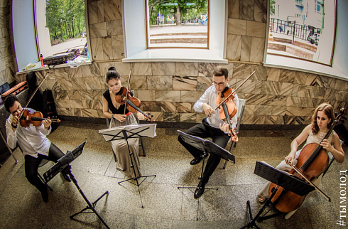 Акция «Метроmusic»