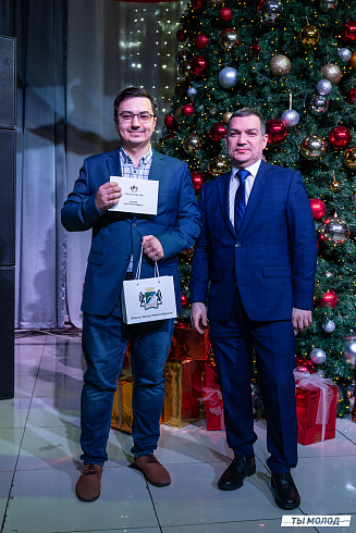 Торжественная церемония вручения свидетельств стипендиата мэрии города Новосибирска 2024