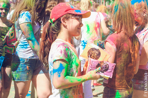 Happy Holi Fest Новосибирск 2017