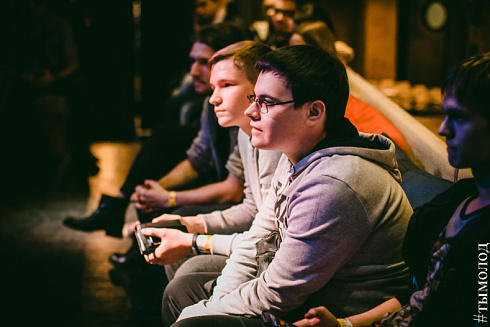 PlayStation Plus Party в Новосибирске