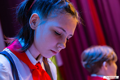 Гала-концерт открытого театрального фестиваля "Чеховский день"