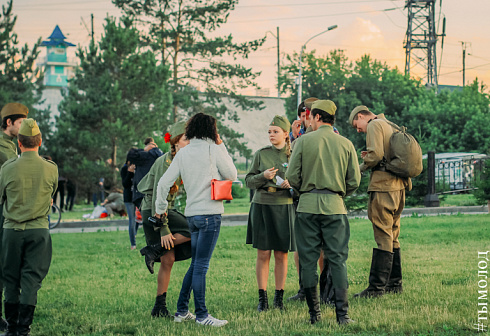 Акция "Рассвет без войны"