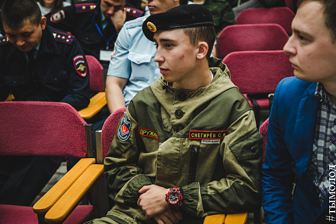 Спартакиада СООПН