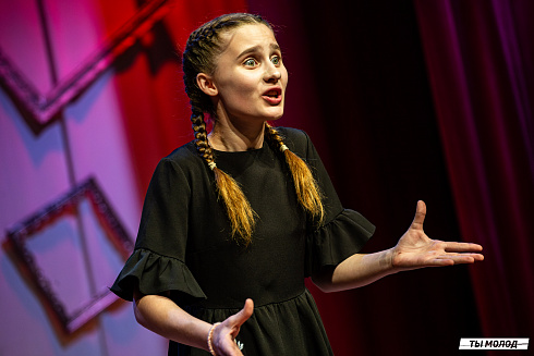 Гала-концерт открытого театрального фестиваля "Чеховский день"