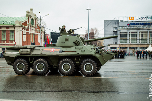 Новосибирск готовится к празднованию 9 мая 