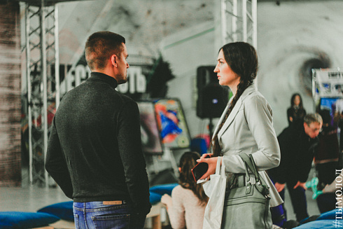 Встреча с молодыми предпринимателями в пространстве #местоесть