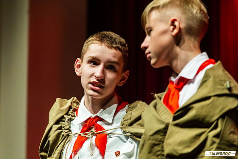 Гала-концерт открытого театрального фестиваля "Чеховский день"