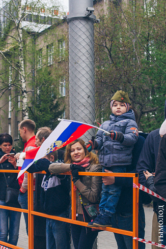 Бессмертный полк в Новосибирске