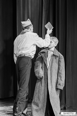 Гала-концерт открытого театрального фестиваля "Чеховский день"