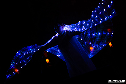 Гала-концерт открытого театрального фестиваля "Чеховский день"