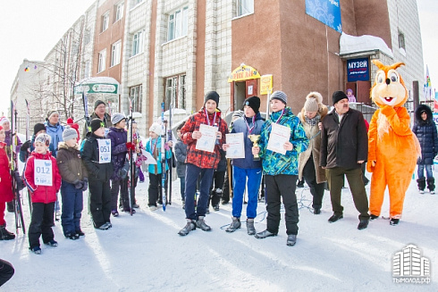 Лыжня ОбьГЭСа