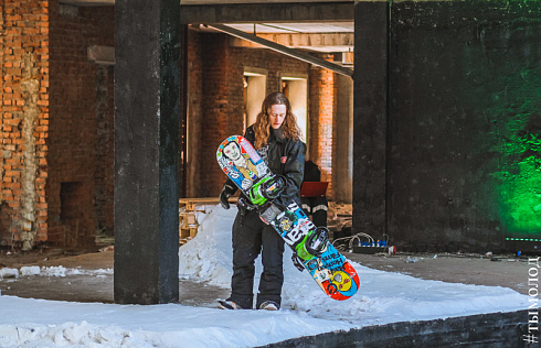 Первая в России битва по сноуборду в городской среде Drive Urban Snowboard