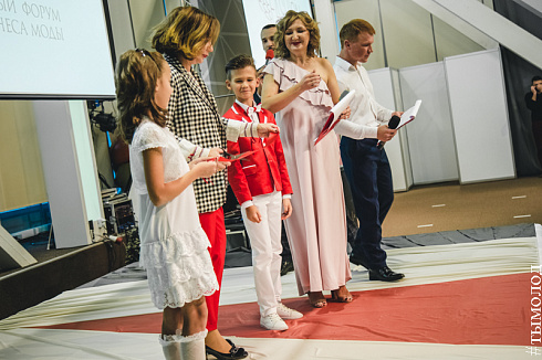 Международный гала-показ дизайнерской одежды Fashion Management