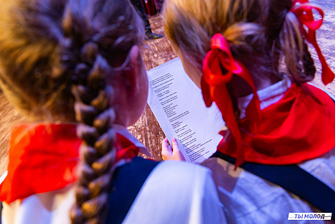 Гала-концерт открытого театрального фестиваля "Чеховский день"