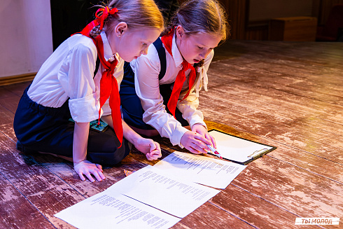 Гала-концерт открытого театрального фестиваля "Чеховский день"