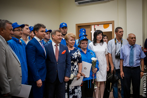 Открытие Штаба добровольных народных дружин