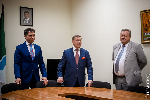 Открытие Штаба добровольных народных дружин