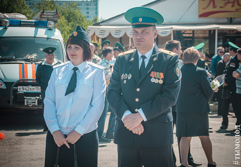 День пограничника в Новосибирске