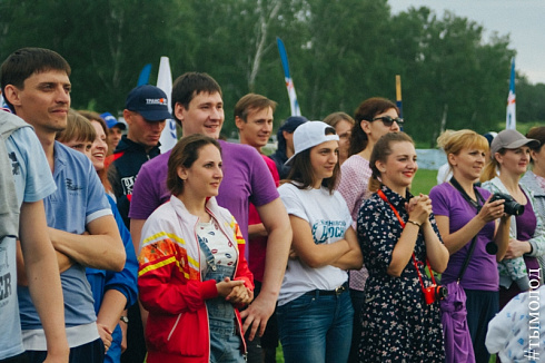 XII открытая выездная спартакиада среди молодёжных коллективов предприятий и организаций «СМЕНА»  