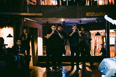 PlayStation Plus Party в Новосибирске