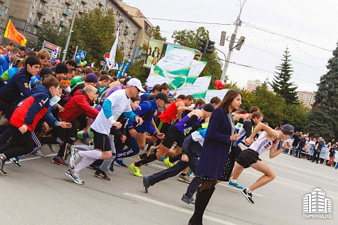 Cибирский фестиваль бега
