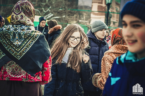 Патриотический фестиваль «В единстве сила».