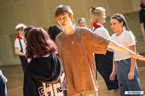 Гала-концерт открытого театрального фестиваля "Чеховский день"