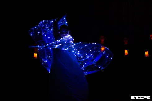 Гала-концерт открытого театрального фестиваля "Чеховский день"