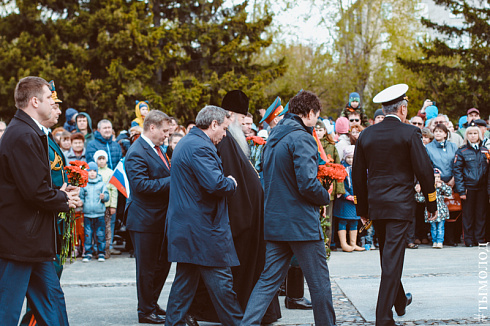 Митинг на Монументе Славы