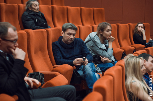 Предпремьерный показ фильма "Озеро героев"