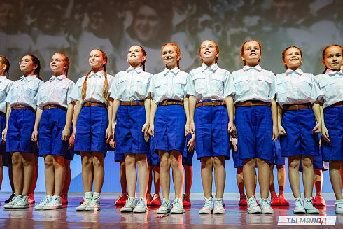 Торжественное  Закрытие Третьего трудового семестра студенческих отрядов города Новосибирска 2024 года