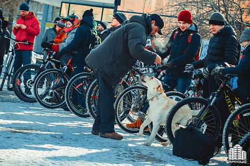 Зимний велопробег "Кручево"