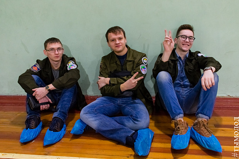 Спартакиада студенческих отрядов. Бадминтон и футбол