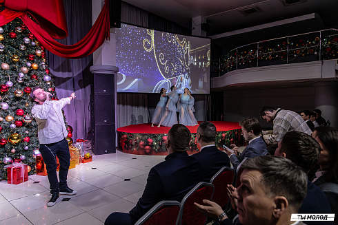 Торжественная церемония вручения свидетельств стипендиата мэрии города Новосибирска 2024