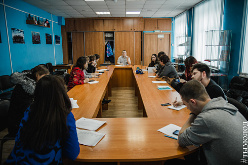 Школа подготовки добровольцев 