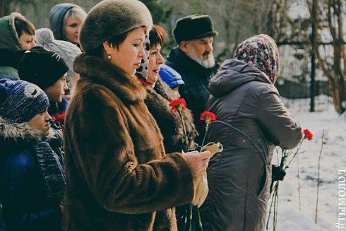 Открытие памятной доски ново-николаевским купцам-меценатам Вере Ивановне и Федору Даниловичу Маштаковым