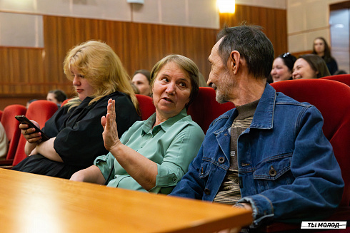 Гала-концерт открытого театрального фестиваля "Чеховский день"