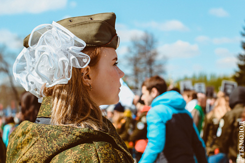 Митинг на Монументе Славы