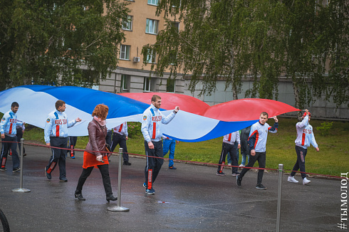Велопробег в День России