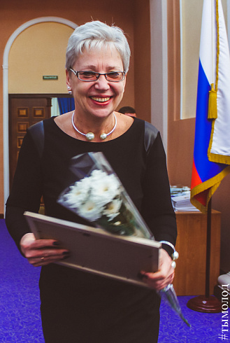 Награждение дружинников народных дружин Новосибирска по итогам 2016 года
