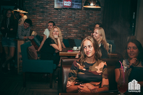 Open Mic Sibir style