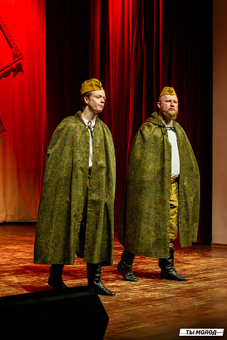 Гала-концерт открытого театрального фестиваля "Чеховский день"