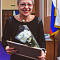 Награждение дружинников народных дружин Новосибирска по итогам 2016 года