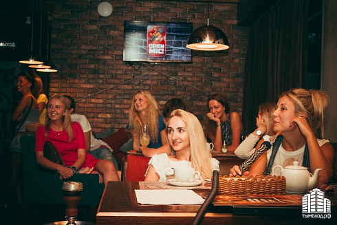 Stand up. Open mic.