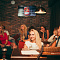 Stand up. Open mic.