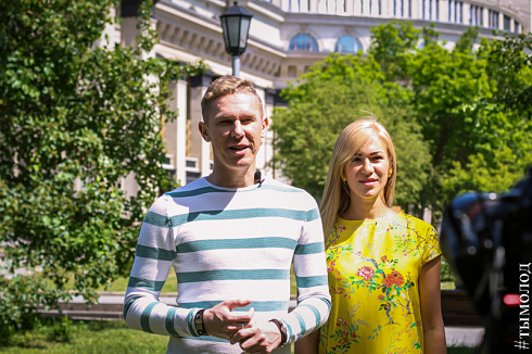 #Новосибирскялюблютебя: бэкстейдж