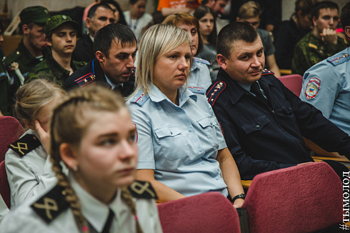 Спартакиада СООПН